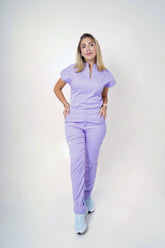 Camisa Aire Lila Para Dama